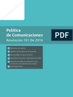 2017.05.30 POLIITICA DE COMUNICACIONES v2 PDF