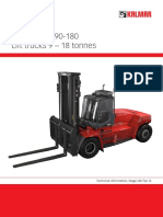 Kalmar DCG90-180 Lift Trucks 9 - 18 Tonnes: Technical Information, Stage IIIB/Tier 4i