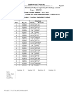 Cae Lab 7 Sem May 2018 PDF