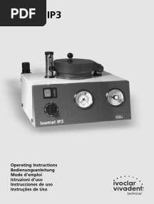 Ivomat IP3 PDF