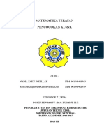 Matematika Terapan Kelompok 7 Pencocokan Kurva