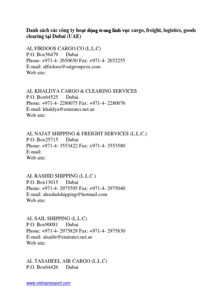 25 Hhgh9 Cargo Freight Transport