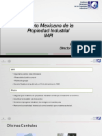 IMPI Presentacion de La Secretaria de Economia