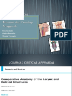 Journal Reading - Anatomi Fisiologi Tenggorok