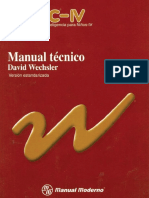 Manual Test (WISC-IV) Técnico