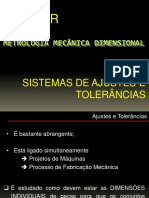 Aula de Sistemas de Ajustes e Tolerancias PDF
