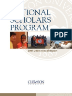 2007-2008 NSP Annual Report