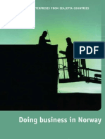 Brosjyre-Doing Business in Norway