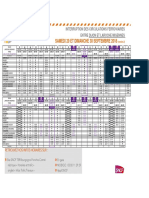 Programme SNCF du samedi 29 et du dimanche 30 septembre