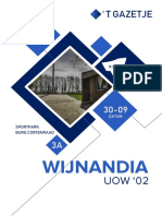 RKVV Wijnandia - UOW '02