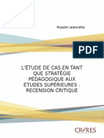 Etude de Cas Strategie