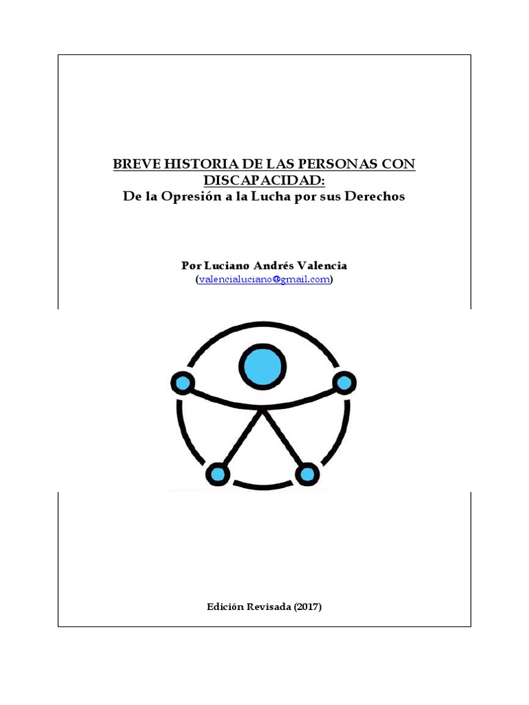 Historia y derechos de personas con discapacidad | PDF | Invalidez | Hera