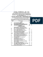 Pricelist PDF