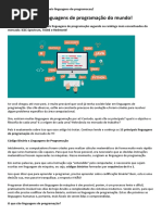 BeCode _ as 15 Principais Linguagens de Programação Do Mundo