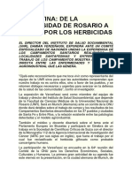 ARGENTINA-De La Universidad de Rosario a La ONU