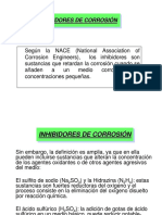 Inhibidores de Corrosión