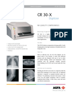 Agfa CR 10 X User Manual