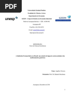 A Indústria Farmacêutica 