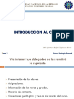 Clase 1 Introduccion Al Curso