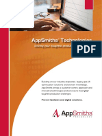 AppSmiths Technology Overview Brochure