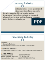Processing Industries Overview