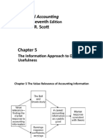 Scott 7e 2015 Chapter 05 The Value Relevance of Accounting Information