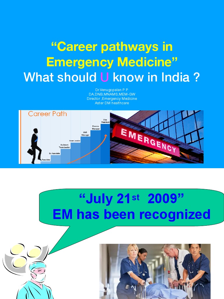 Career Pathways in Emergency Medicine PDF Emergency Medical