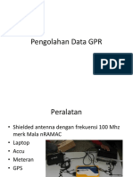 Pengolahan Data GPR