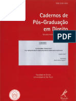 Cadernos de Pós-graduaçao em Direito 39 2016