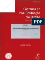 Cadernos de Pós-Graduação em Direito 38 2016