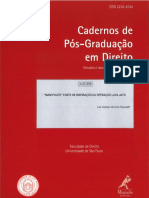 Cadernos de Pós-graduação em direito 37 2016