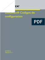 Codigos Configuración Cognex PDF