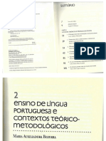 Ensino Da Língua Portuguesa e Contextos Teóricos-Metodológicos - BEZERRA