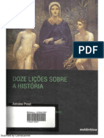 PROST, Antoine - Doze Lições Sobre A História PDF