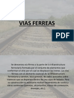 Vias Ferreas