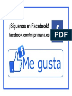 ¡Síguenos en Facebook! PDF