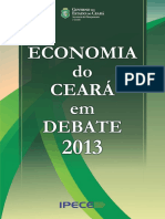 Encontro Economia Ceara em Debate 2013