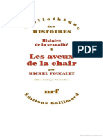 Michel Foucault - Les aveux de la chair.pdf