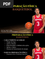 PREPARAÇÃO FÍSICA BASQUETE