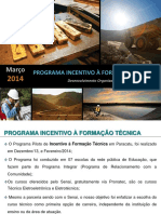 programa de incentivo