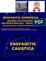 Clase N°9 - Esofagitis Corrosiva