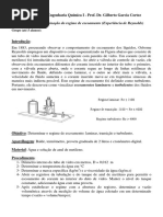 Pratica 01-Experiencia de Reynolds