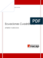 1.4.ecuaciones Cuadráticas PDF