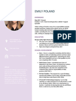 Emily Poland Resume