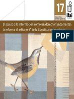 Cuadernillo 17 - El acceso a la información como un derecho fundamental.pdf