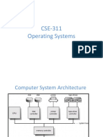 CSE-311 Operating Systems