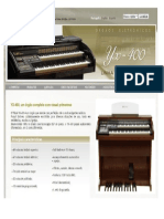 Órgão Tokai Organist YX 400