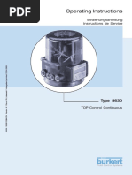 Burkert 8630 PDF