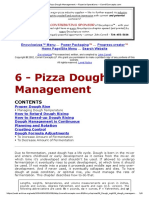 6 - Pizza Dough Management - Pizzeria Operations