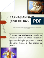 Parnasianismo No Brasil
